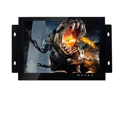 43 Open Frame 7 Inch LED Monitor BNC Cocok untuk Tampilan Mikroskop