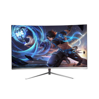 Monitor Gaming Melengkung 27 Inci Layar Permukaan Monitor LED Definisi Tinggi Penuh 2K 165Hz