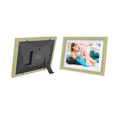 Frame Foto Digital Ultra LCD Dengan Video Loop Resolusi Tinggi 10 Inch 1024 X 600