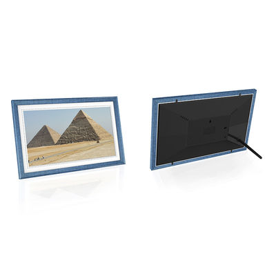 Hot Sale Digital Frames Frameo 8 Inch Digital Video Player Display Stand dengan layar LCD