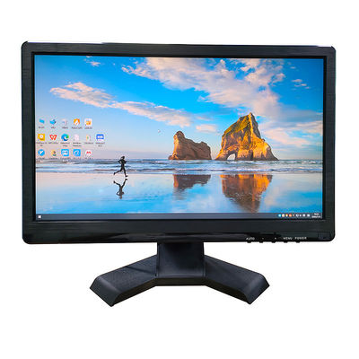 Widescreen 15.6 Inch 16:9 LED Computer Monitor Dengan Panel IPS TFT