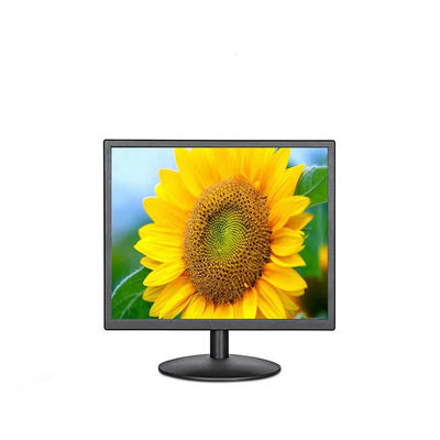 Monitor LCD Medis Hitam 15 Inci LED Monitor Dengan IPS Screen VESA Wall Desktop HDMI VGA Port