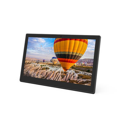 Resolusi Tinggi 18,5 Inci IPS Screen Digital Photo Frame Loop Video 16:9 Rangka Gambar Listrik Resolusi 1366x768P