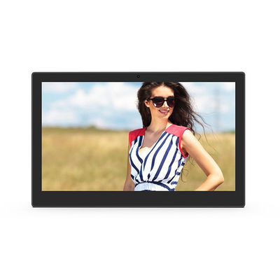 Hot Touch Digital Video Picture Frame 18,5 Inch Untuk Video Play Iklan