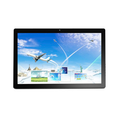 Komersial 32 Inch Lantai Berdiri Digital Signage Android Touch Screen Tablet Iklan Tampilan