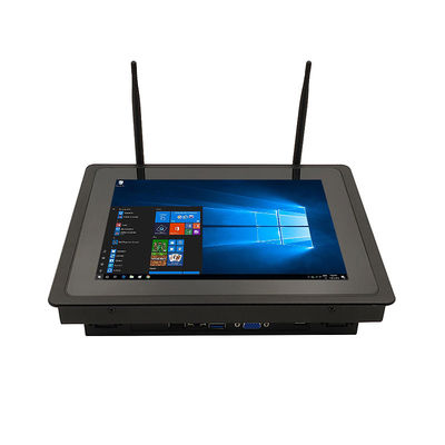10.4 Inch Wall Mount Industrial Touch Screen PC All-In-One IP65 Panel PC Komputer