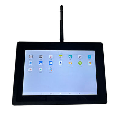Open Frame 10,1 Inch Industrial Touch Screen Monitor Dinding Dipasang Semua Dalam Satu PC