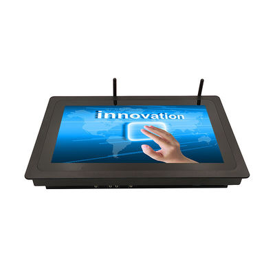 13.3 Inci Waterproof IP65 Panel PC Embedded Touch Screen Semua Dalam Satu Komputer Industri