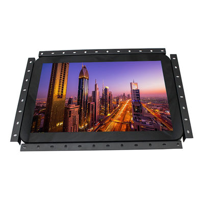 12.1 Inch Industrial LCD Monitor Capacitive PC Touch Screen Monitor Dengan Vesa Mount Metal Shell