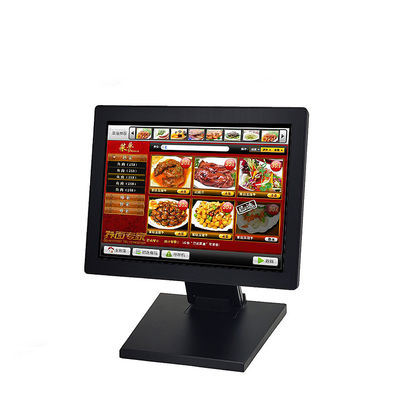 Monitor layar sentuh 15 Inch LCD Monitor Untuk Restoran dan Supermarket