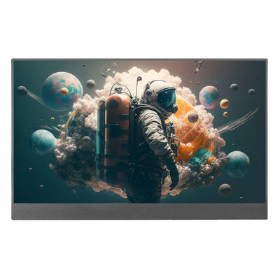 18.5 Inch 1080P Portable Gaming Monitor untuk Laptop dengan FHD 60hz Computer Monitor dengan VESA