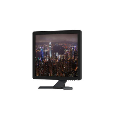 17 Inch LED Backlight Touch Monitor 1280*1024 Resolusi Untuk Kantor Komputer Touch Monitor