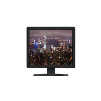 Dustproof 15 Inch Touch Monitor Dengan Resolusi 1024*768 IPS Panel 10 Point Touch HDMI Signal Input DC 12V