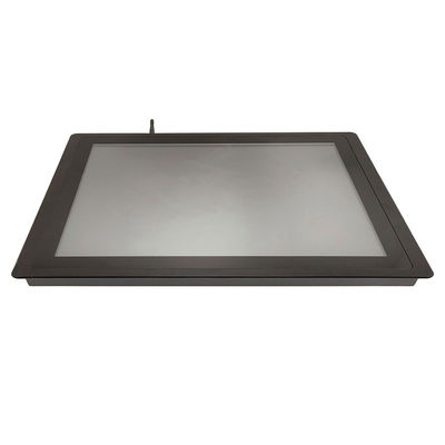 21.5 Inch Industrial Embedded Touch Monitor All-In-One Komputer Metal Case Capacitive Touch Monitor