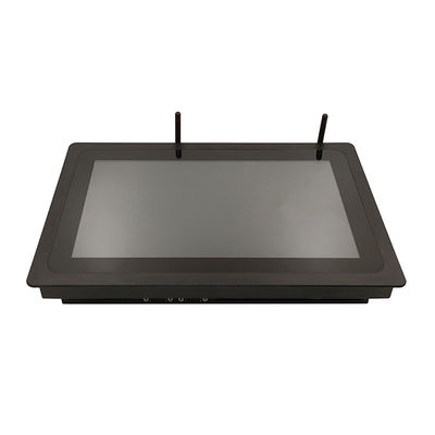Tertanam Kapasitif 18.5 Inch layar sentuh Panel Industri PC Komputer All In One