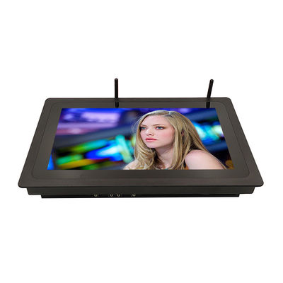 IP65 Embedded Industrial Touch Monitor 15.6 Inch Touch All In One Komputer