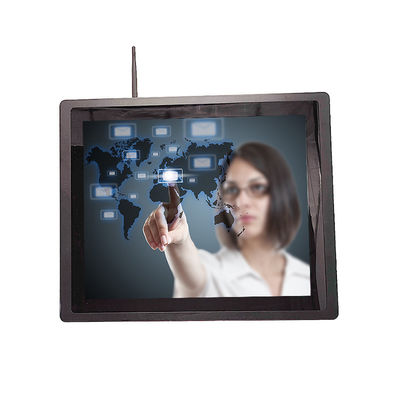 Industrial Embedded Touch Monitor 15 Inch Touch Semua dalam Satu Komputer