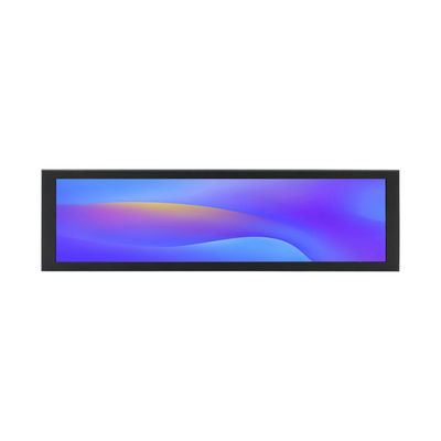 Custom 8.8 Inch 1920x480 Bar Display LCD Display Supermarket Kecil Screen Dengan Android