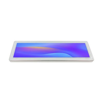 8.8 Inch Screen Iklan Aluminium Player Digital Signage Monitor Tampilan LCD