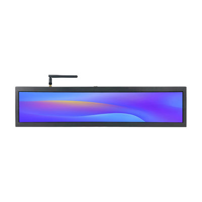 Hot Sale Harga Pabrik 19 Inci Ukuran Kecil Ultra Wide Stretched Bar Lcd Screen Display Digital Signage