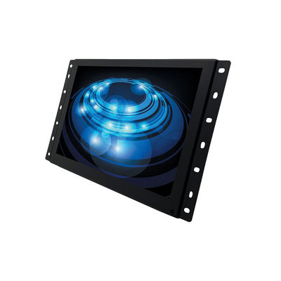 Open Frame Industrial HD 21.5 Inch Touch Screen Monitor Disesuaikan Disematkan