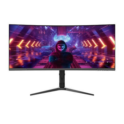 Gaming Computer Display Curved Screen Monitor 34 Inch Ips Lcd Monitor 180hz