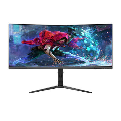 Super Wide Curved Monitor 4k IPS Panel 34 Inch 3440*1440 165Hz Gaming PC Monitor