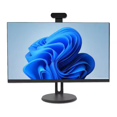 OEM All In One Desktop layar sentuh FHD 23,8 ', Intel Core I3/I5/I7, 32GB RAM, 1TB SSD, Jendela 10, Layanan Online 24 jam