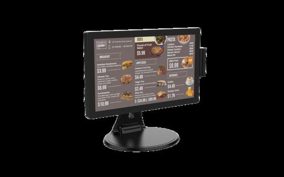 Mesin Kasir POS 15,6 inci All-in-One Sistem Android Layar Sentuh Monitor POS untuk Restoran dan Ritel